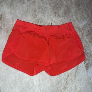 Lululemon Speed Up Shorts